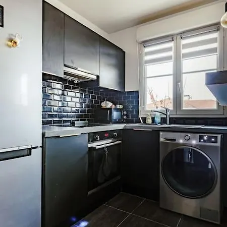 Appartement Confortable Proche Disneyland Paris Bussy-Saint-Georges Exterior photo