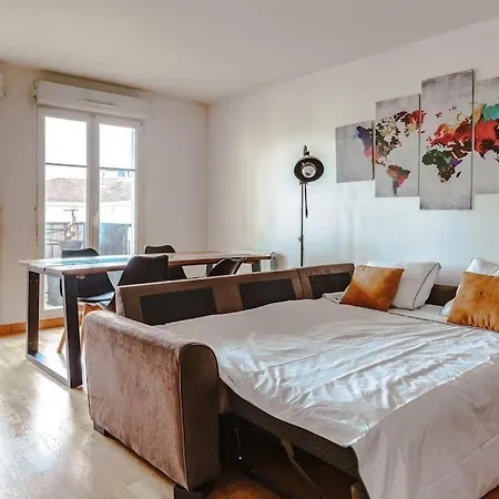 Appartement Confortable Proche Disneyland Paris Bussy-Saint-Georges Exterior photo