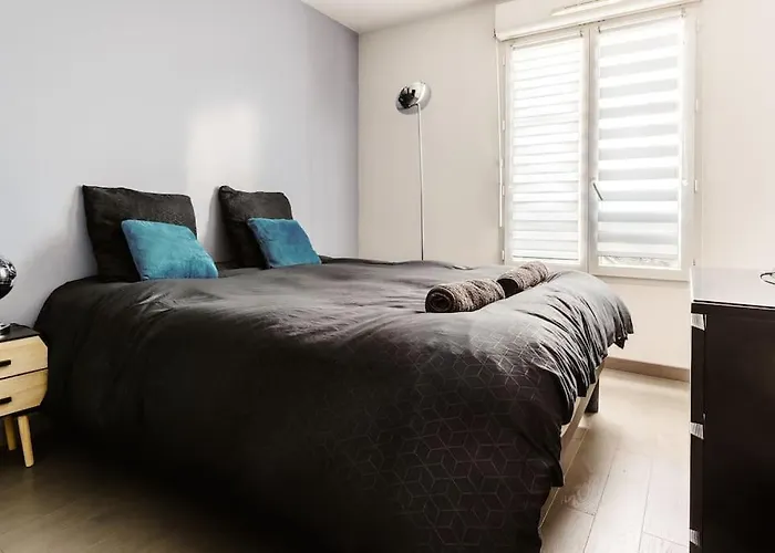 Appartement Confortable Proche Disneyland Paris