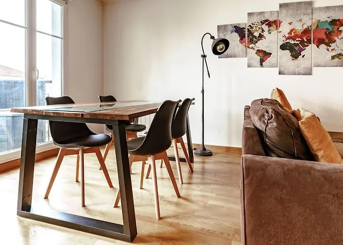 Appartement Confortable Proche Disneyland Paris