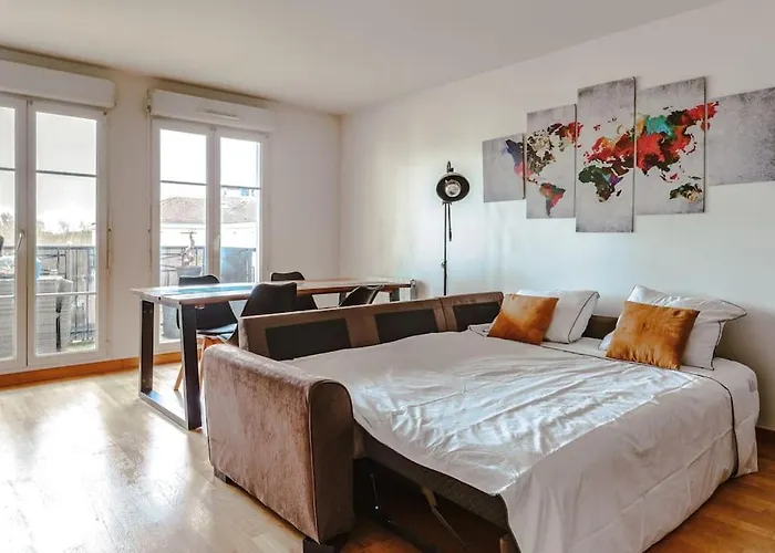 Appartement Confortable Proche Disneyland Paris