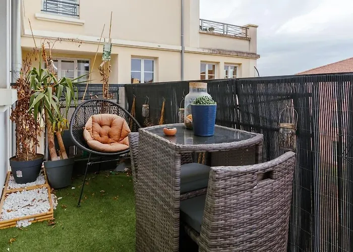 Appartement Confortable Proche Disneyland Paris
