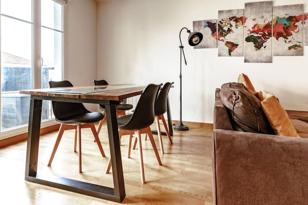 Apartment Confortable Proche Disneyland Paris Bussy-Saint-Georges
